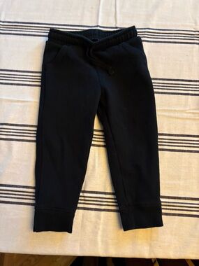 Cat & Jack Black Cozy Knit Jogger Pants